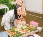 Sekaligus Rayakan Ulang Tahun